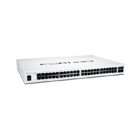 Fortinet FortiSwitch - 148F-POE L2+ 管理スイッチ 370W PoE (FS-148F-POE)_5