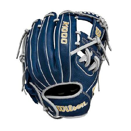 S*S様 Wilson A1000 硬式グローブ ネイビー Wilson（ウイルソン） Wilson 2024 A1000 DP15 11.5インチ 内野野球