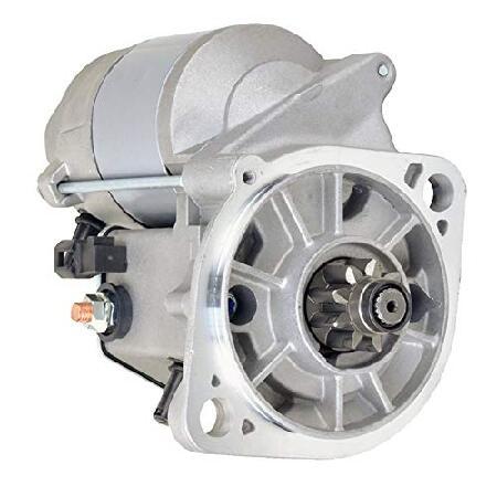 RAREELECTRICAL NEW 12V 9T スターターモーター John Deere Excavator 27Zts 35Zts 2000 2001 2002 互換 部品番号8970489673 8970489660_2
