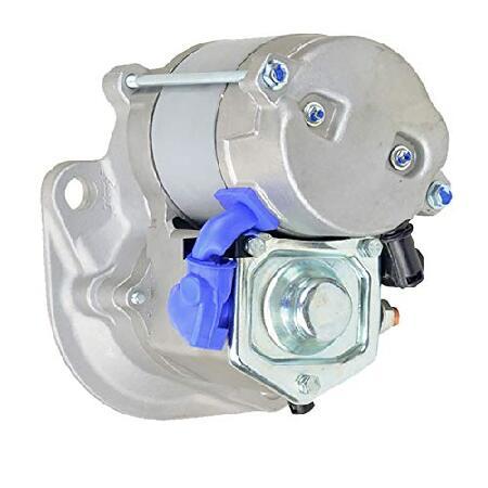 RAREELECTRICAL NEW 12V 9T スターターモーター John Deere Excavator 27Zts 35Zts 2000 2001 2002 互換 部品番号8970489673 8970489660_3