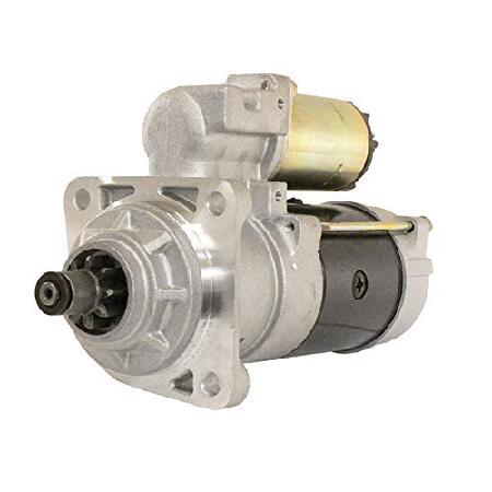 RAREELECTRICAL New 9T 12V Starter Fits Freightliner Truck Business Class M2 Fl 50 Fl60 Fl70 Fl80 L7500 L8500 5500 6500 7500 2009-2005 2006 2007 By Parの画像
