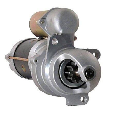 RAREELECTRICAL New Starter Motor Compatible With Hyster Lift Truck And Various Models 1965-1990 1991 1992 By Part Numbers 676372 1107592 1113290 19983_2