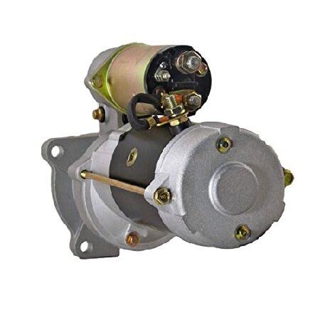 RAREELECTRICAL New Starter Motor Compatible With Hyster Lift Truck And Various Models 1965-1990 1991 1992 By Part Numbers 676372 1107592 1113290 19983_3