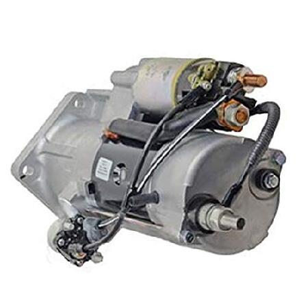 RAREELECTRICAL New 12V Starter Motor Compatible With Volvo Mack Truck Granite Terrapro Mr Rb Rd Ch Cl Dm Dmm Ct Ctp 2004-2011 2012 2013 By Part Number