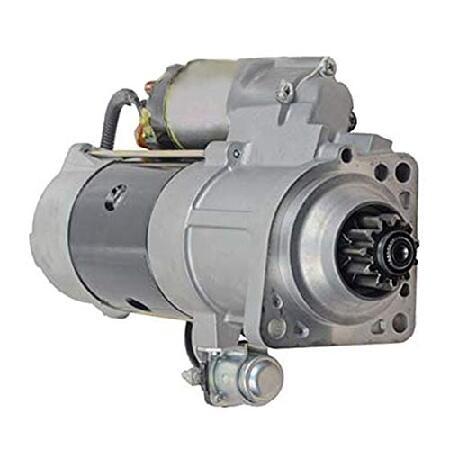 RAREELECTRICAL New 12V Starter Motor Compatible With Volvo Mack Truck Granite Terrapro Mr Rb Rd Ch Cl Dm Dmm Ct Ctp 2004-2011 2012 2013 By Part Number