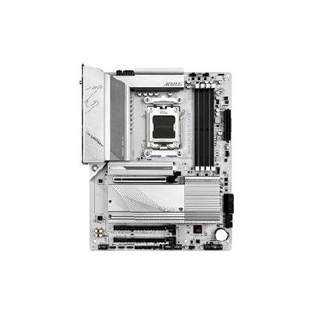 GIGABYTE Gaming - GIGABYTE B650 AORUS ELITE AX ICE AMD Ryzen 7000続きもの相応う Socket AM5 DDR5 ホワイトカラー ATX 御母さんゲーム盤 B650 A ELITE AX ICE MB6453