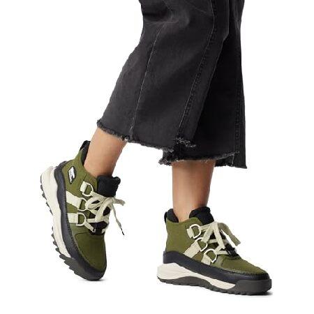 SOREL Women's ONA RMX Chukka Plus Waterproof Boot - Utility Green