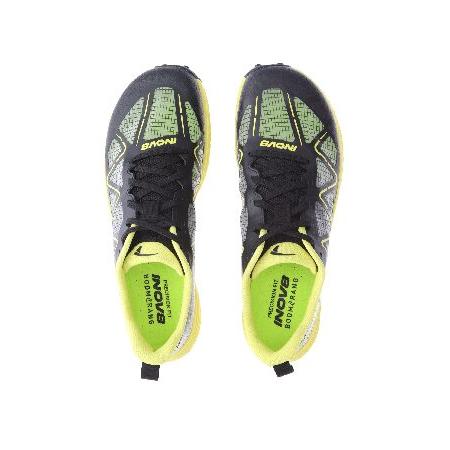 INOV8 Mudtalon Speed Men's Trail ＆ Fell Running Shoe - Black/Yellow - 8 Precision_2