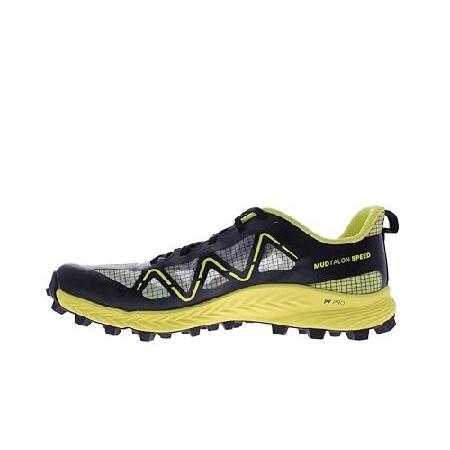 INOV8 Mudtalon Speed Men's Trail ＆ Fell Running Shoe - Black/Yellow - 8 Precision_5