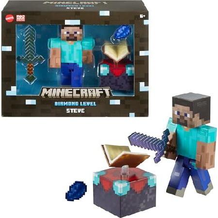 MATTEL（マテル） Mattel Minecraft ダイヤモンドレベル スティーブ