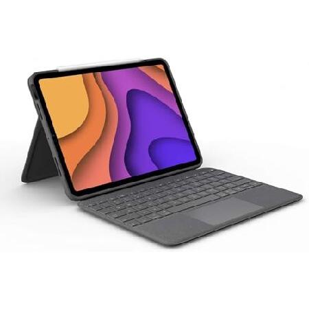 【動作良好】Logicool Folio Touch iPad用キーボードケース ロジテック Logitech(ロジクール) Folio Touch iPadキーボードケース