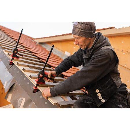 BESSEY EHKL360、12インチセット、トリガークランプとスプレッダー360回転ハンドル片手バークランプ_2