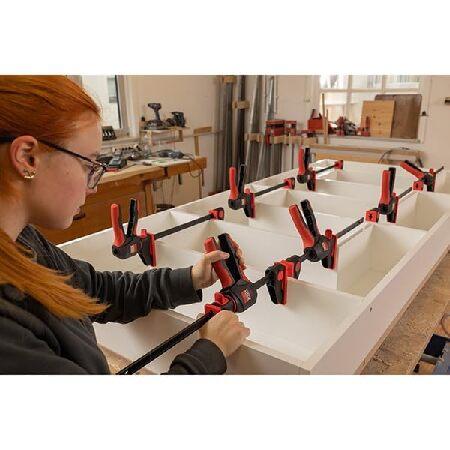 BESSEY EHKL360、12インチセット、トリガークランプとスプレッダー360回転ハンドル片手バークランプ_3
