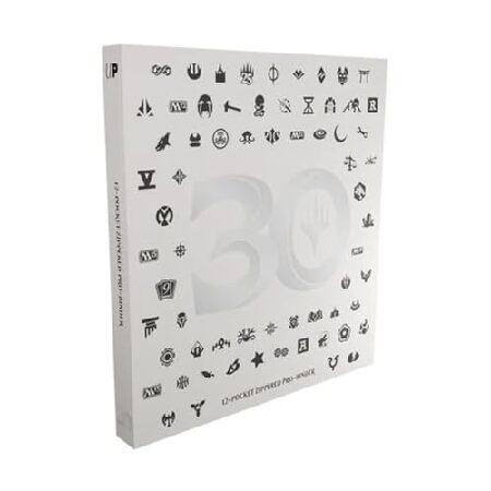 MTG Ultra PRO バインダー 30th Anniversary ウルトラプロ マジック30周年記念 プロバインダー カードファイル 12