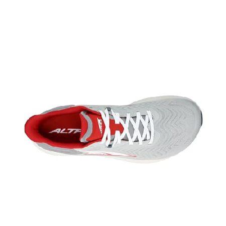 Altra Men's Torin 7， Gray Red， 11.5 Wide_2