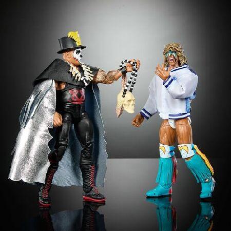 Mattel WWE アルティメットエディション アクションフィギュア 2個パック グレイテストグラッジ '92 コレクターセット アルティメットウォリアー＆パパシャンゴの画像