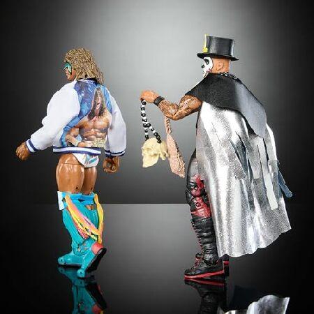 Mattel WWE アルティメットエディション アクションフィギュア 2個パック グレイテストグラッジ '92 コレクターセット アルティメットウォリアー＆パパシャンゴの画像