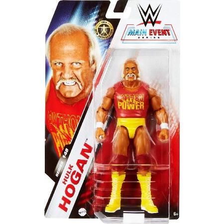 Mattel WWEアクションフィギュア 6インチ コレクタブルハルクホーガン 10関節＆本物そっくりの外観_1