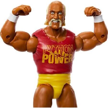 Mattel WWEアクションフィギュア 6インチ コレクタブルハルクホーガン 10関節＆本物そっくりの外観_2