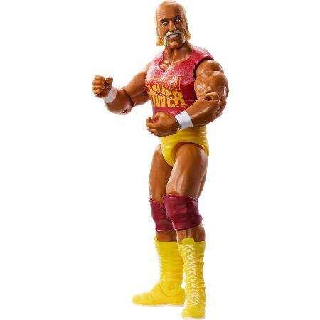 Mattel WWEアクションフィギュア 6インチ コレクタブルハルクホーガン 10関節＆本物そっくりの外観_3