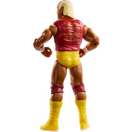 Mattel WWEアクションフィギュア 6インチ コレクタブルハルクホーガン 10関節＆本物そっくりの外観_4