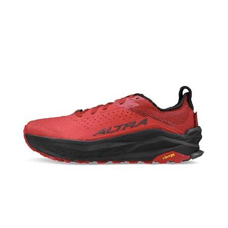 【新品未使用】ALTRA アルトラ M OLYMPUS 6/26.0cm アルトラ ALTRA オリンパス 6 メンズ OLYMPUS MEN'S (レッド, 26.0 cm