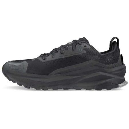 ALTRA メンズ Olympus 6， ブラック/ブラック， 14
