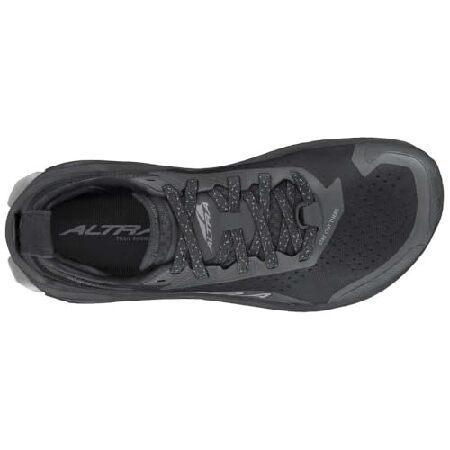 ALTRA メンズ Olympus 6， ブラック/ブラック， 14