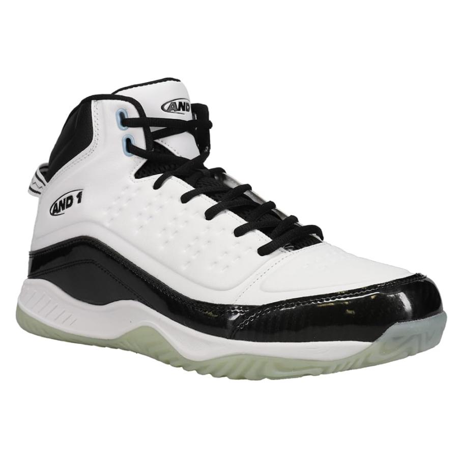 AND1 Mens M Pulse Ii Basketball Sneakers Shoes - Black, White - Size 13 M｜awa-outdoor｜02