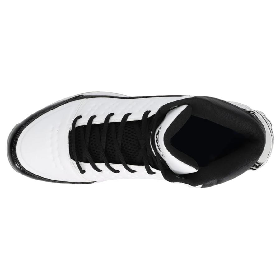 AND1 Mens M Pulse Ii Basketball Sneakers Shoes - Black, White - Size 13 M｜awa-outdoor｜04