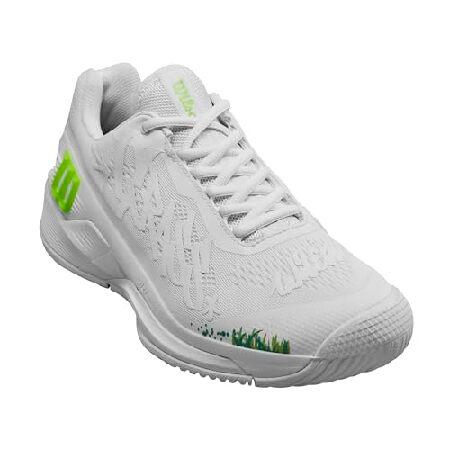Chaussures De Tennis Homme WILSON Rush Pro 4.0 Clay - Confort Et Adhérence Exceptionnelle Sur Terre Battue