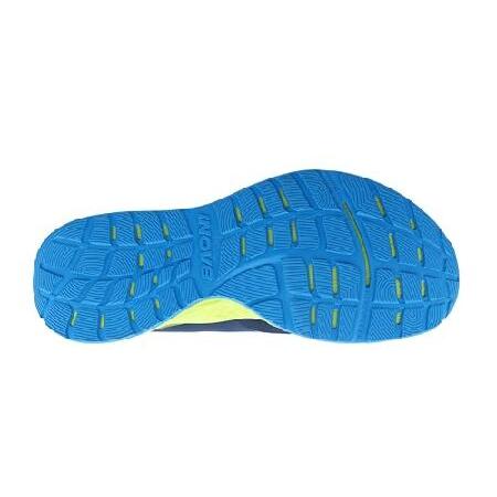inov-8 Men's RoadFly Sneaker， Navy/Blue/Lime， 10_1