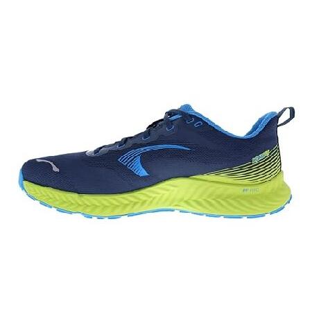 inov-8 Men's RoadFly Sneaker， Navy/Blue/Lime， 10_5