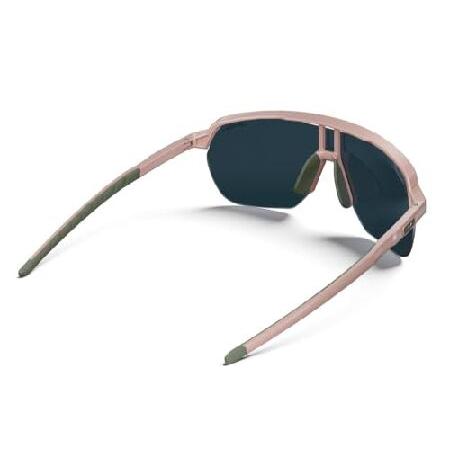 Julbo (ジュルボ) 周波数サングラス パステルピンク/グリーンフレーム - Spectron 3 ブラウンレンズ ピンクミラー付き_2