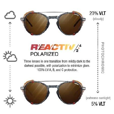 Julbo Legacy サングラス, レッド , Lの画像