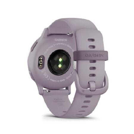 Garmin Vivoactive 5 Fitness Tracker Smart Watch for Women ＆ Men with Metallic Orchid Bezel w/Orchid Case and Silicone Band with 11 Days Battery Life_5