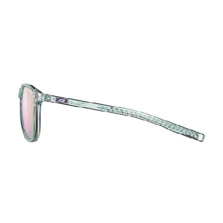 Julbo Men's Classic Oval Sunglasses， Purple， M_2