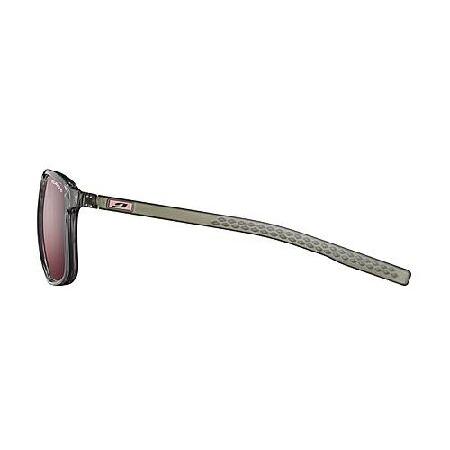Julbo Men's Classic Polarized Rectangular Sunglasses， Tryearslu/Tryearslu Green， M_2