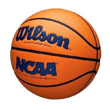 WILSON NCAA Evo NXT 公式インドアゲームバスケットボール - ネイビー
