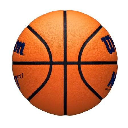 WILSON NCAA Evo NXT 公式インドアゲームバスケットボール - ネイビー
