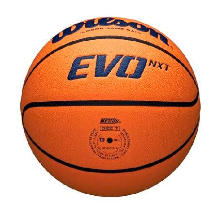 WILSON NCAA Evo NXT 公式インドアゲームバスケットボール - ネイビー