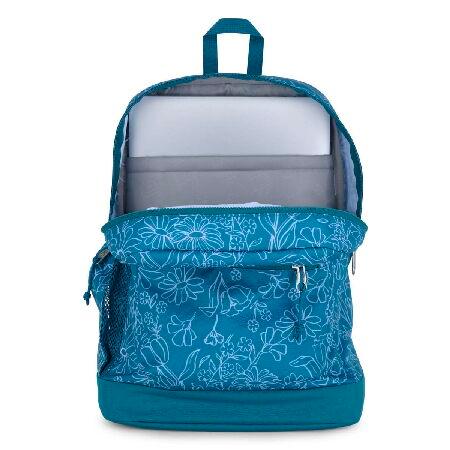 [JANSPORT] バックパック。 CROSS TOWN PLUS DELIGHTFUL DAISIES GREEN。 One Size_4