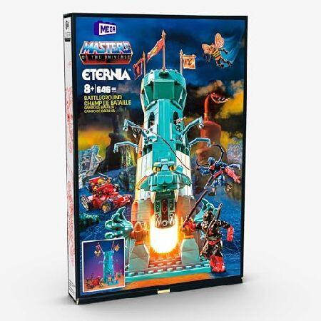 Mattel MEGA Masters of the Universe エターニア バトルグラウンド おもちゃ 組み立てセット S HFF28_1