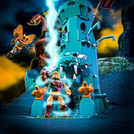 Mattel MEGA Masters of the Universe エターニア バトルグラウンド おもちゃ 組み立てセット S HFF28_3