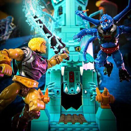 Mattel MEGA Masters of the Universe エターニア バトルグラウンド おもちゃ 組み立てセット S HFF28_4