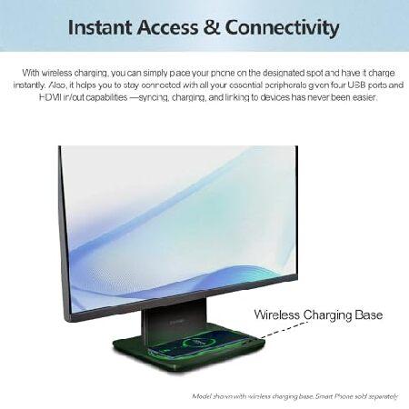 Lenovo 2024 IdeaCentre 27" Business All-in-One， FHD 100Hz Touchscreen， AMD Ryzen 5 7535HS， 16GB DDR5 RAM， 512GB SSD， Wireless KB ＆ Mouse， Wireless Ch_1