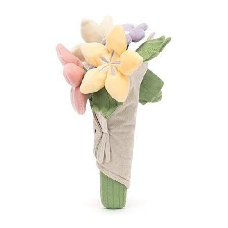 Jellycat アミューズブル 花束 ぬいぐるみ 12インチ - 植物と花のぬいぐるみ - 楽しい装飾＆ギフト_1
