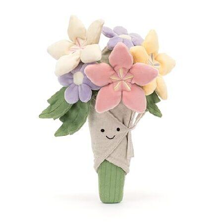 Jellycat アミューズブル 花束 ぬいぐるみ 12インチ - 植物と花のぬいぐるみ - 楽しい装飾＆ギフト_3