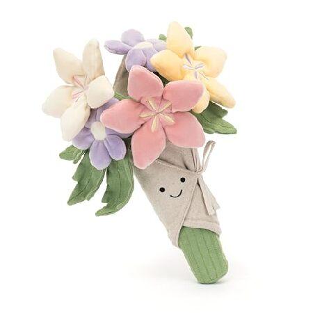 Jellycat アミューズブル 花束 ぬいぐるみ 12インチ - 植物と花のぬいぐるみ - 楽しい装飾＆ギフト_4