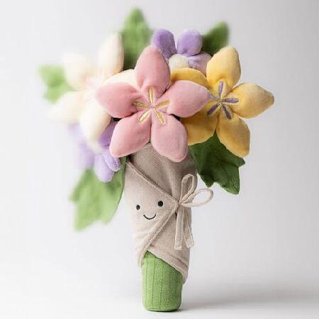 Jellycat アミューズブル 花束 ぬいぐるみ 12インチ - 植物と花のぬいぐるみ - 楽しい装飾＆ギフト_5
